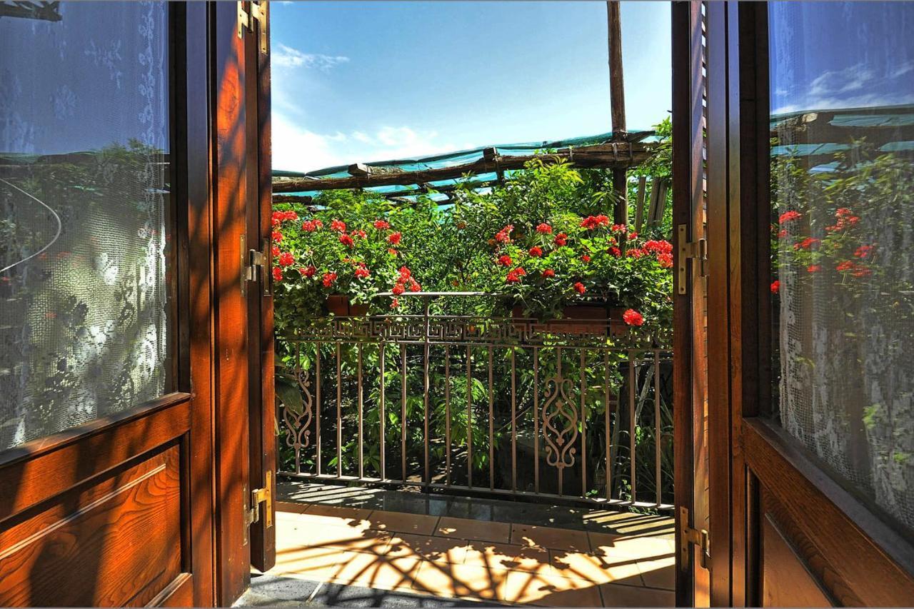 Anthea Sorrento Bed & Breakfast ภายนอก รูปภาพ